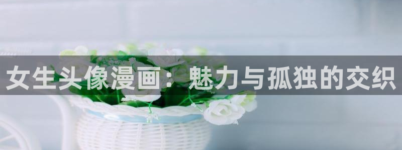 热门韩漫歪歪：女生头像漫画：魅力与孤独的交织