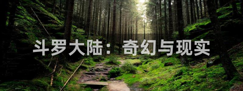 韩漫污羞羞漫画：斗罗大陆：奇幻与现实
