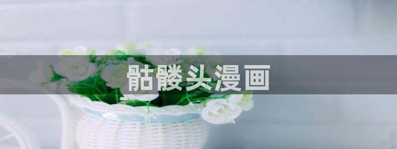 韩漫入口网页：骷髅头漫画