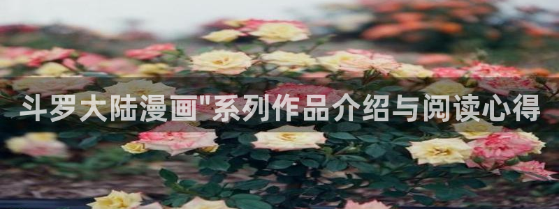 韩漫在线网站免费入口首页：斗罗大陆漫画\
